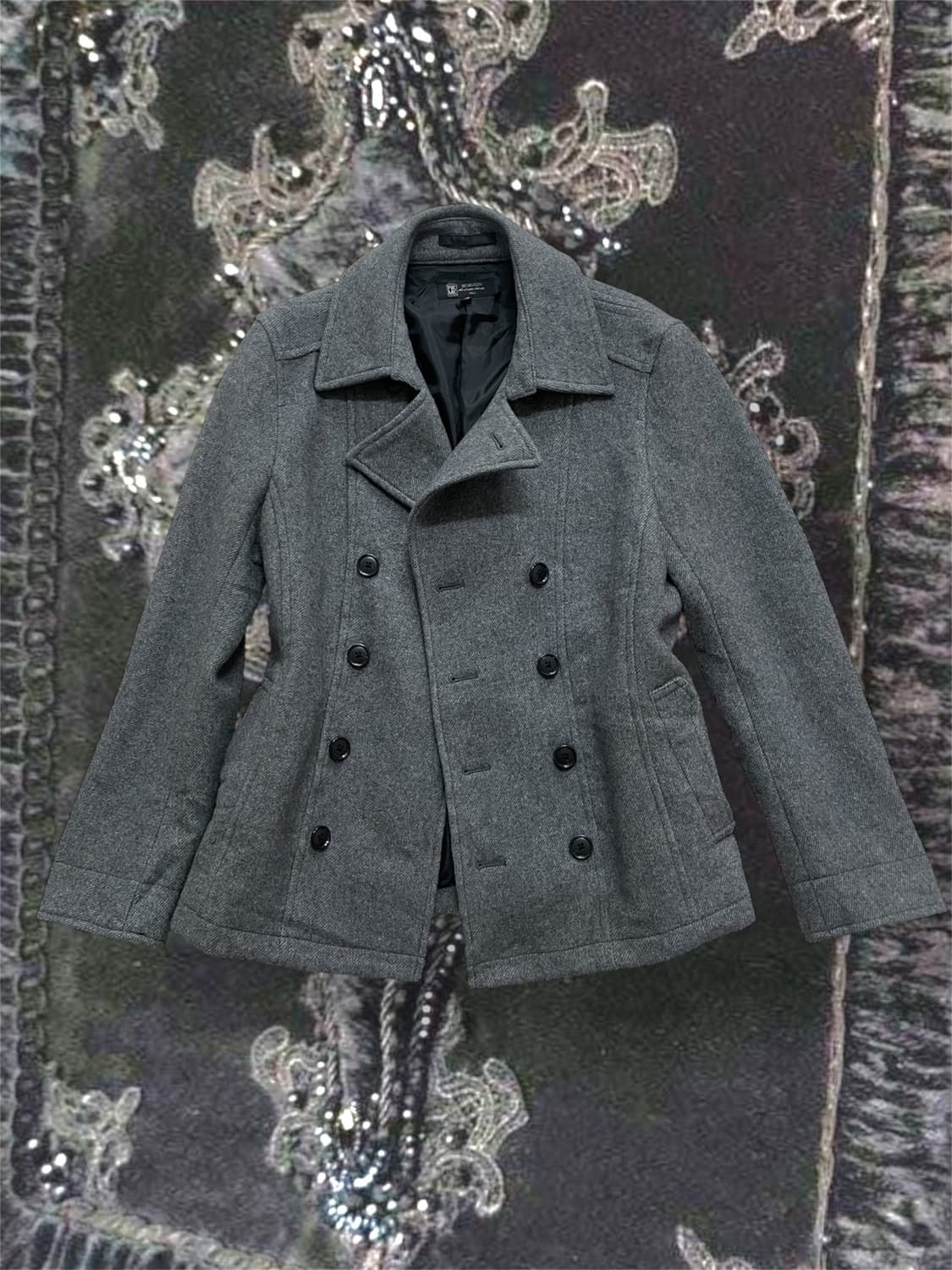 미쉘클랑옴므 하이넥더블브레스트피코트 나폴레옹유니섹스핀터레스트 버즈릭슨st 상품이미지5