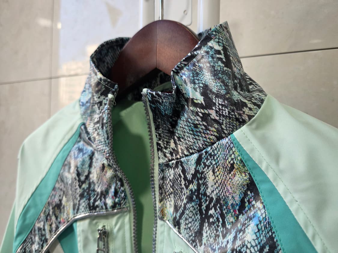 크롭셋업 (민트) 상품이미지2