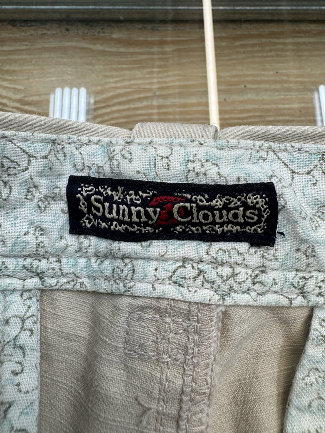 써니 클라우드 Y2K 카고 카프리 팬츠 상품이미지6