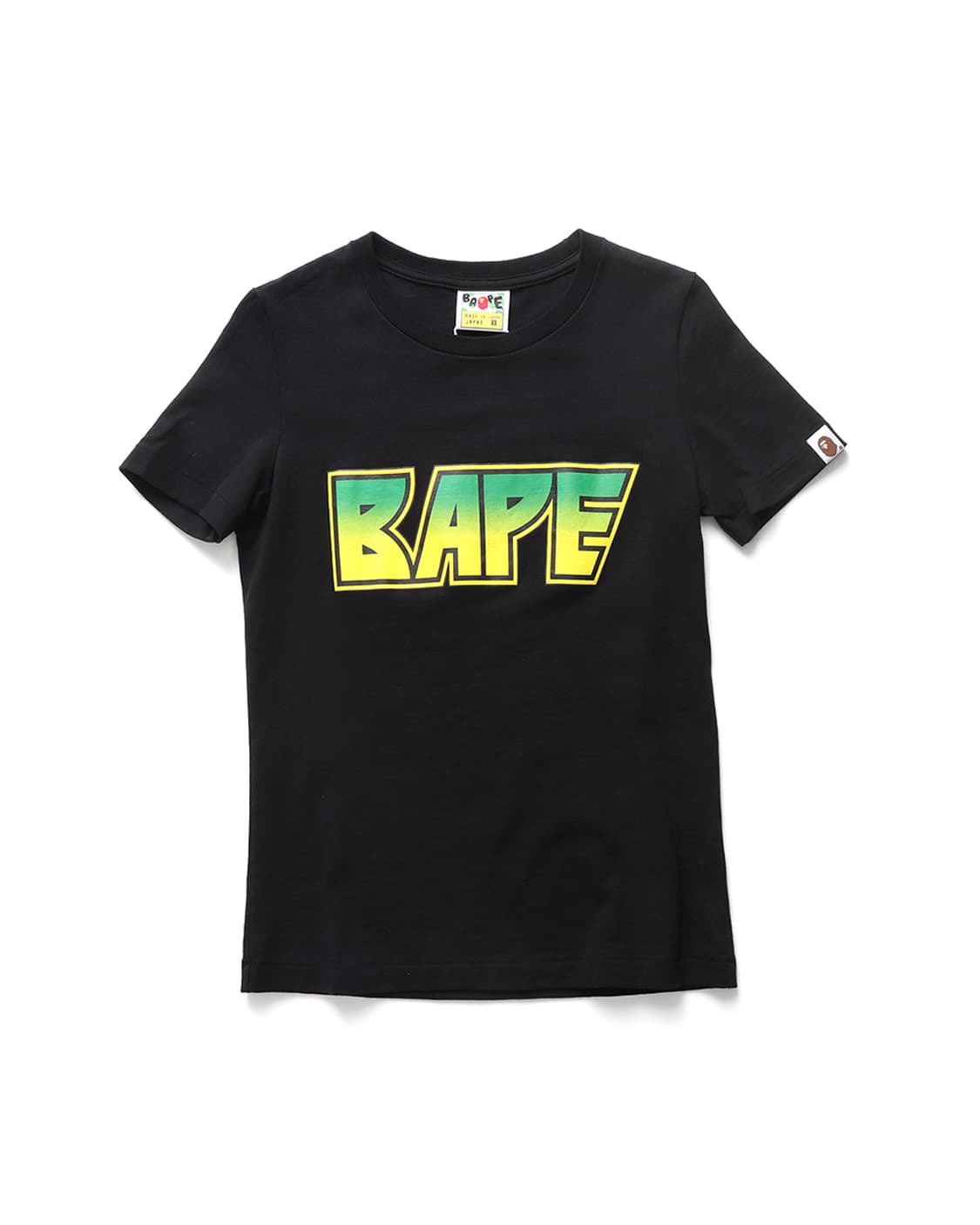 A BATHING APE Gradient Logo Tee 상품이미지1