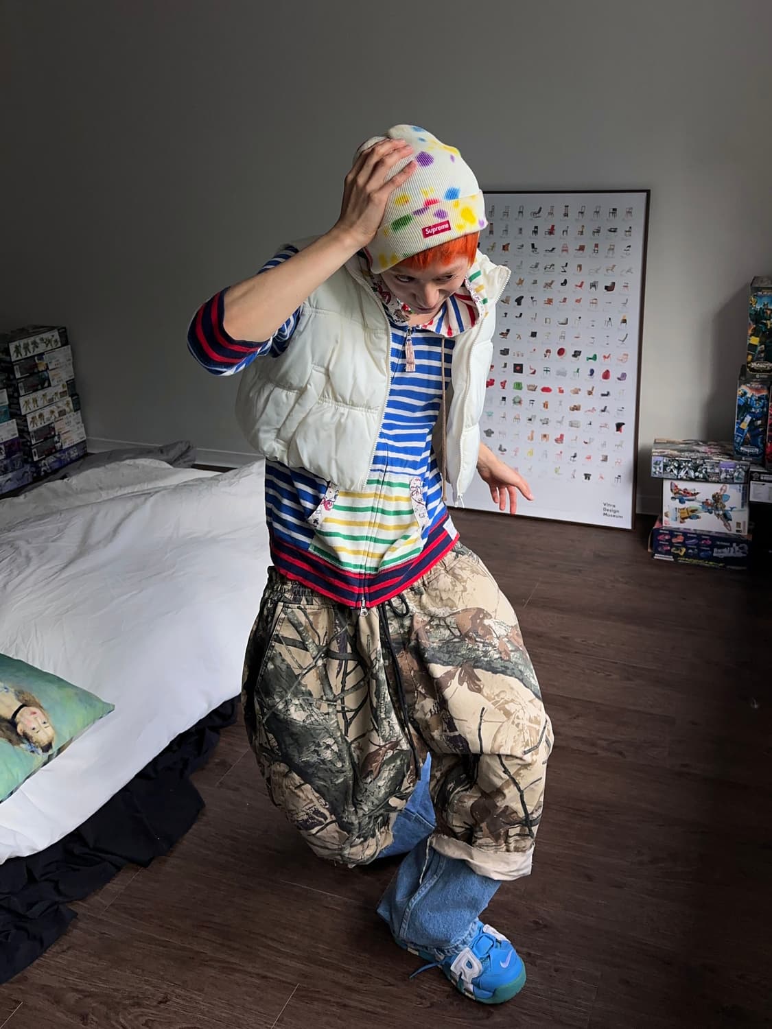 H&M 크롭 푸퍼 베스트 상품이미지2