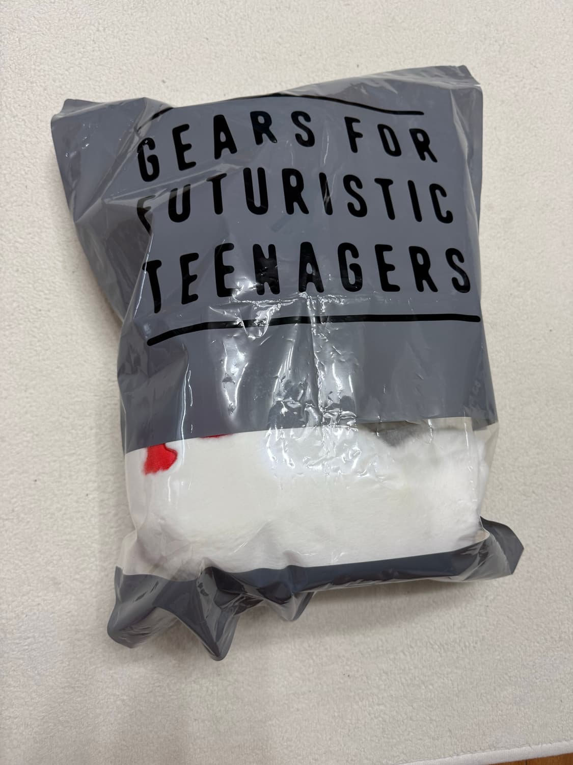 휴먼 메이드 폴라 베어 플러시 돌 화이트 상품이미지2