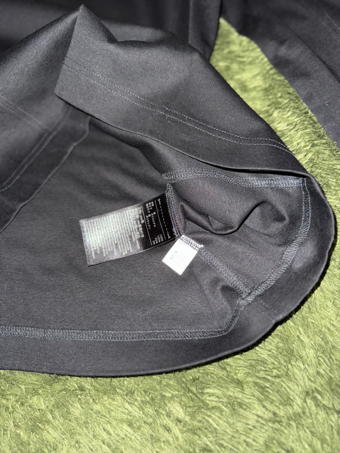 Y-3 요지 야마모토 뉴질랜드 올블랙스 폴로 롱슬리브 블랙 상품이미지7