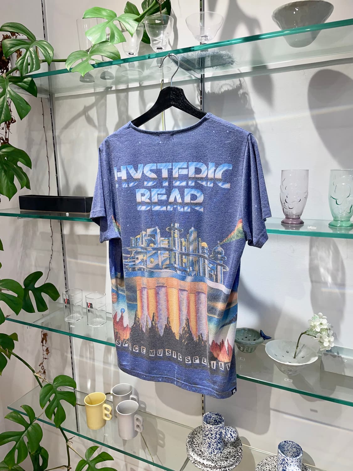 히스테릭글래머 bear space music special tee 상품이미지5