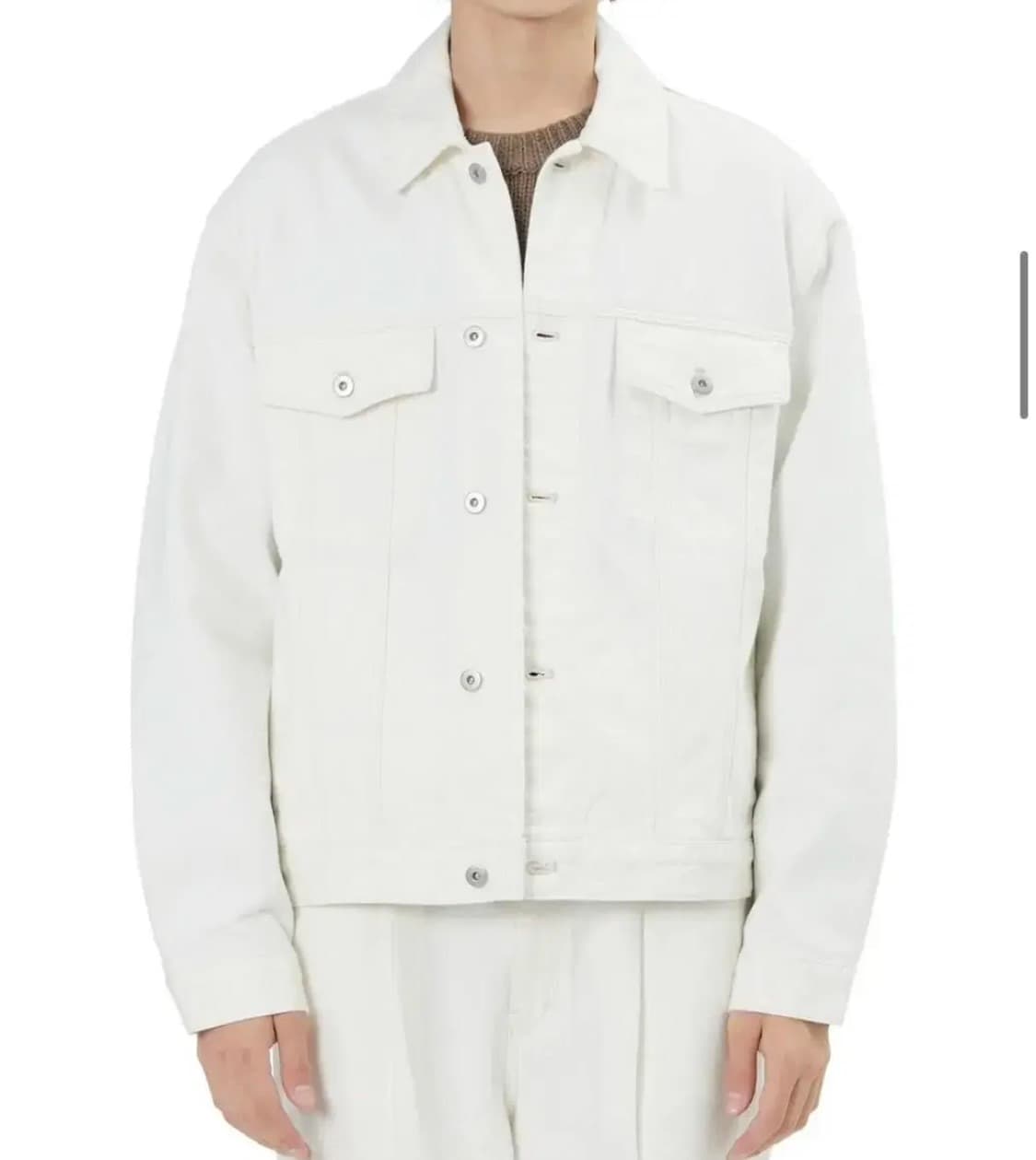 브라운야드 콘밀데님 트러커 자켓 상품이미지1