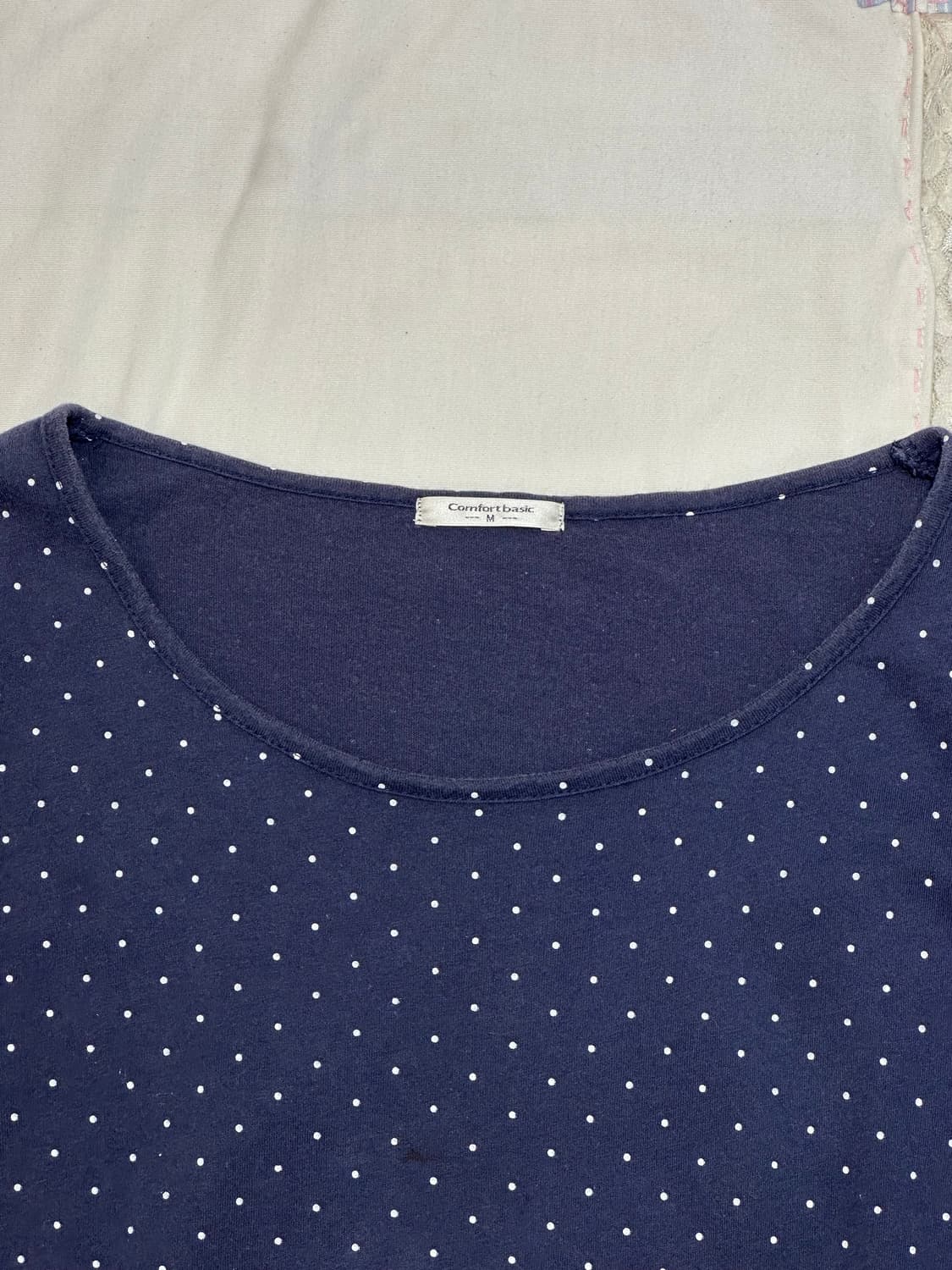 ⊹ Dot Lace Long Sleeve Top 상품이미지7