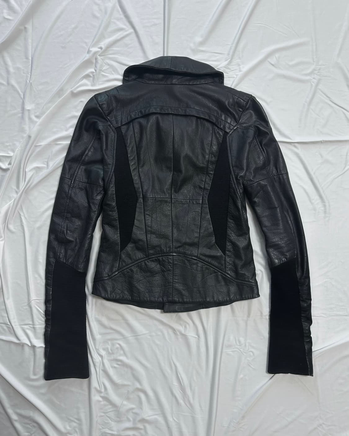 Ekam lambskin leather jacket 상품이미지4