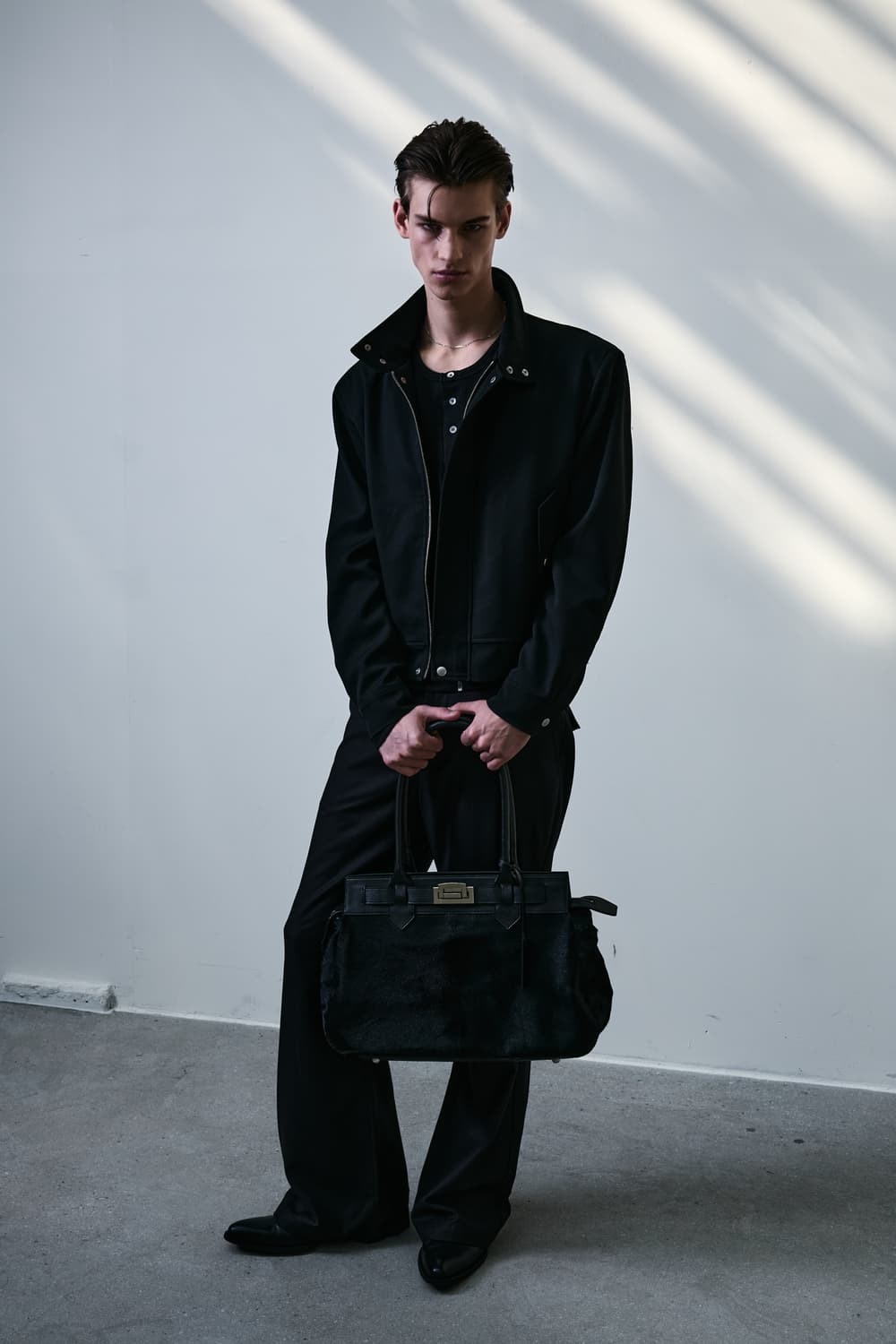 헬렛 RUSTAM WOOL HARRINGTON JACKET L사이즈 상품이미지2