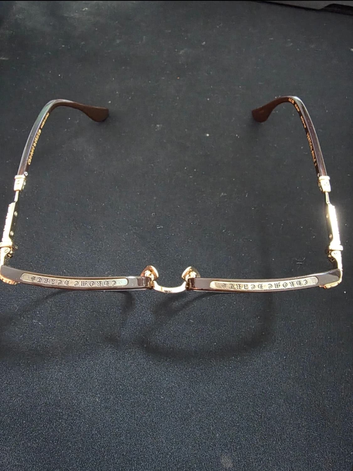 크롬하츠 버티컬 스마일2 안경 판매합니다 상품이미지2