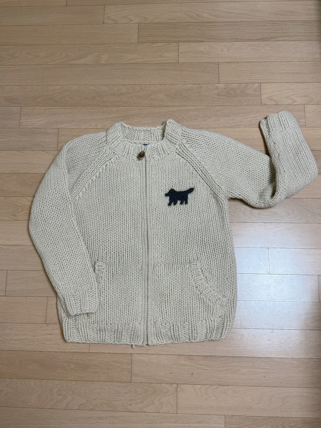 Sarah Brand 일본빈티지 울 가디건 상품이미지6