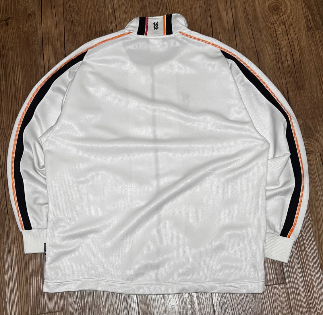 미즈노 슈퍼스타 독일맛 화이트 트랙 져지 자켓 상품이미지3