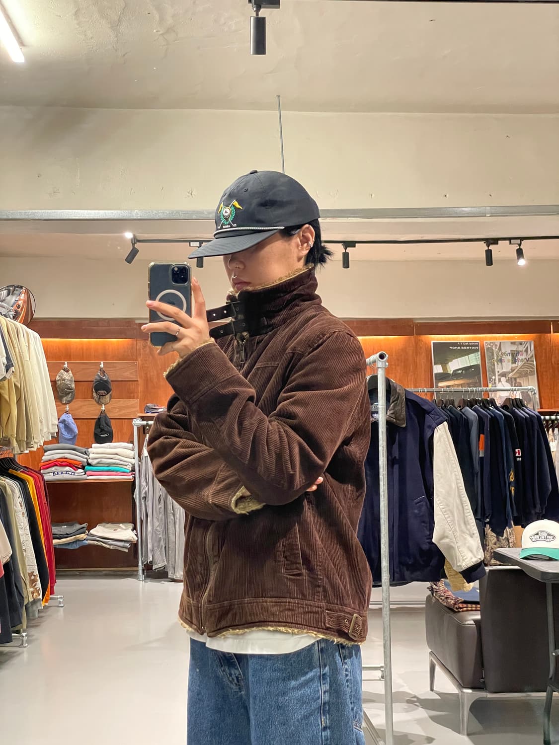 빈티지 코듀로이 자켓 상품이미지5