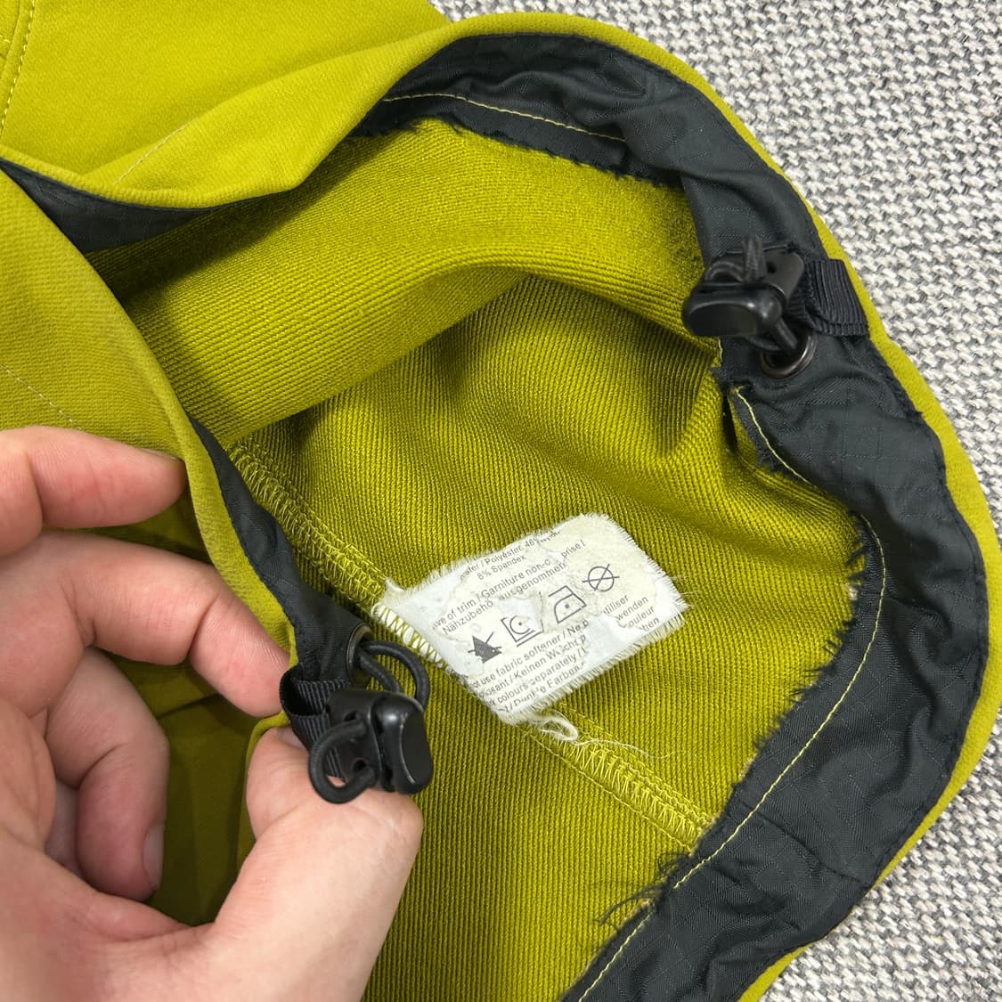 아크테릭스 감마MX 라임 자켓(M) 상품이미지8