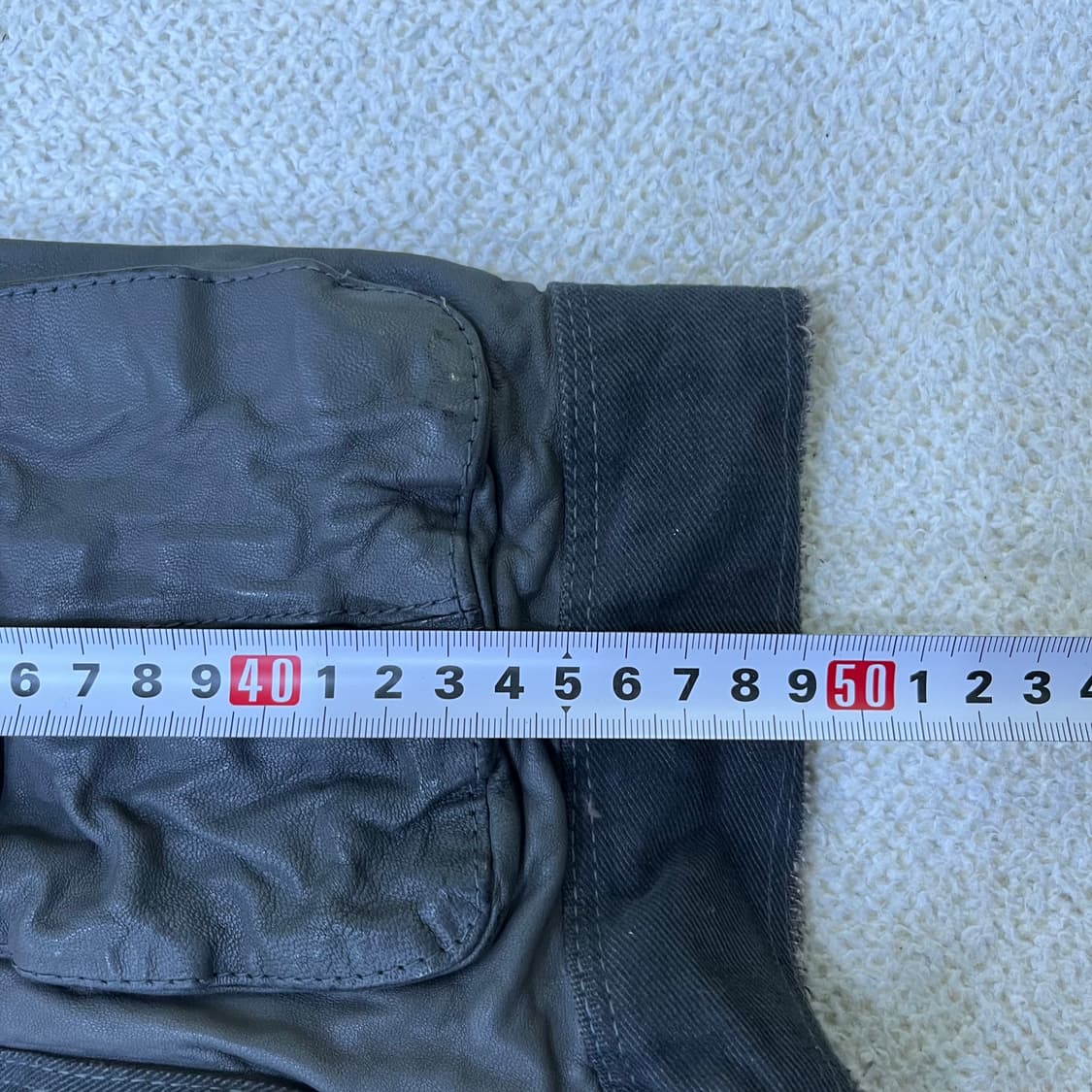 55 빈티지 여성 양가죽 자켓 0421M 상품이미지4