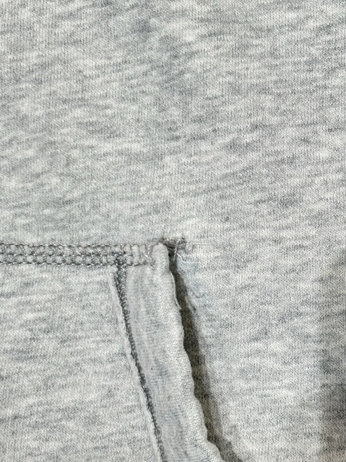 홀리스터 라이트그레이 빅로고 투웨이 후드집업 상품이미지10