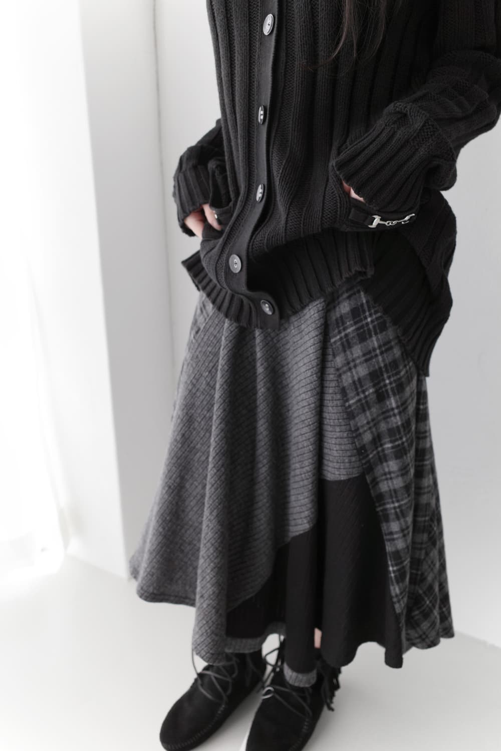 button knit cardigun 상품이미지7