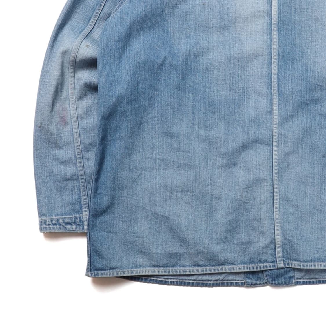 아프레쎄 A.Presse Vintage Denim Coverall    상품이미지7