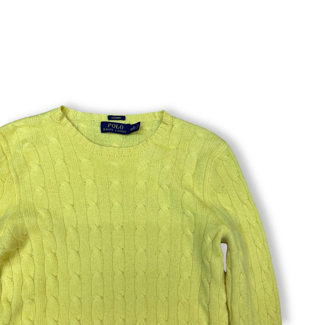 폴로랄프로렌 캐시미어 케이블 니트 상품이미지2