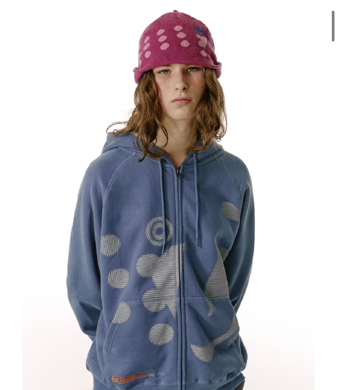 테켓 Dot-Com Zip-Up Hoodie s 상품이미지1