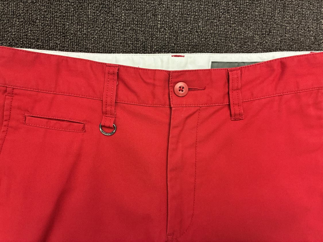 L)Dickies 빈티지 레드 코튼 쇼츠 상품이미지3