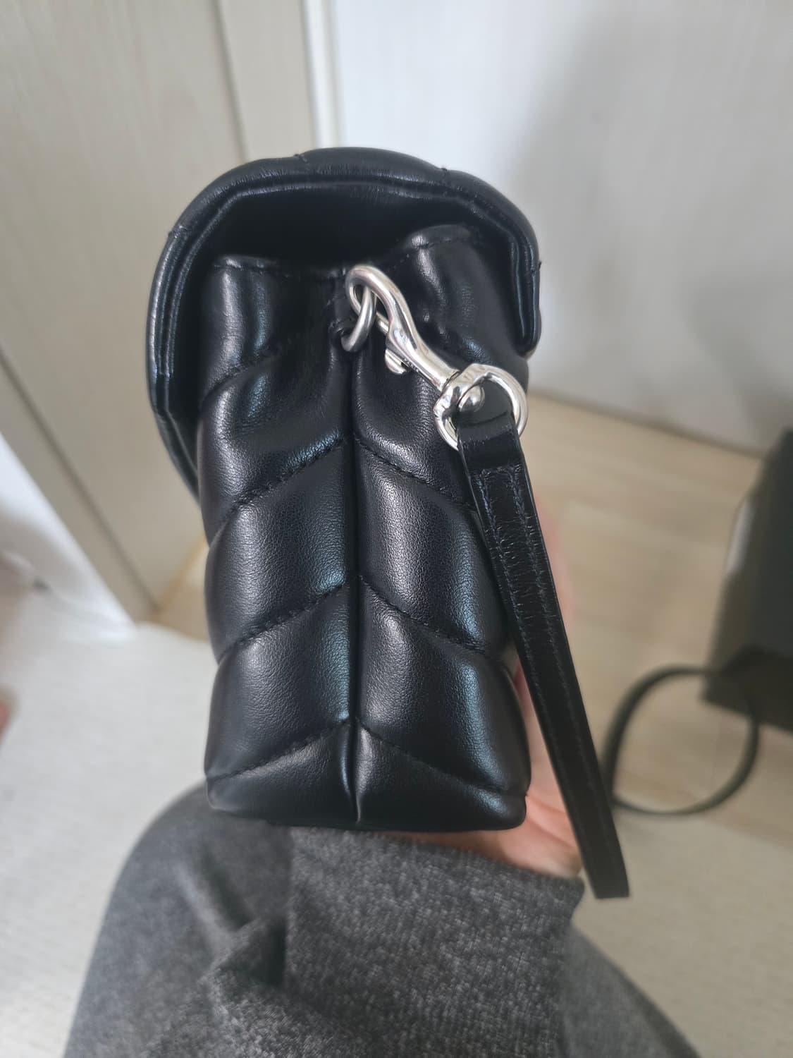 생로랑 룰  토이백 은장 크로스백 상품이미지5