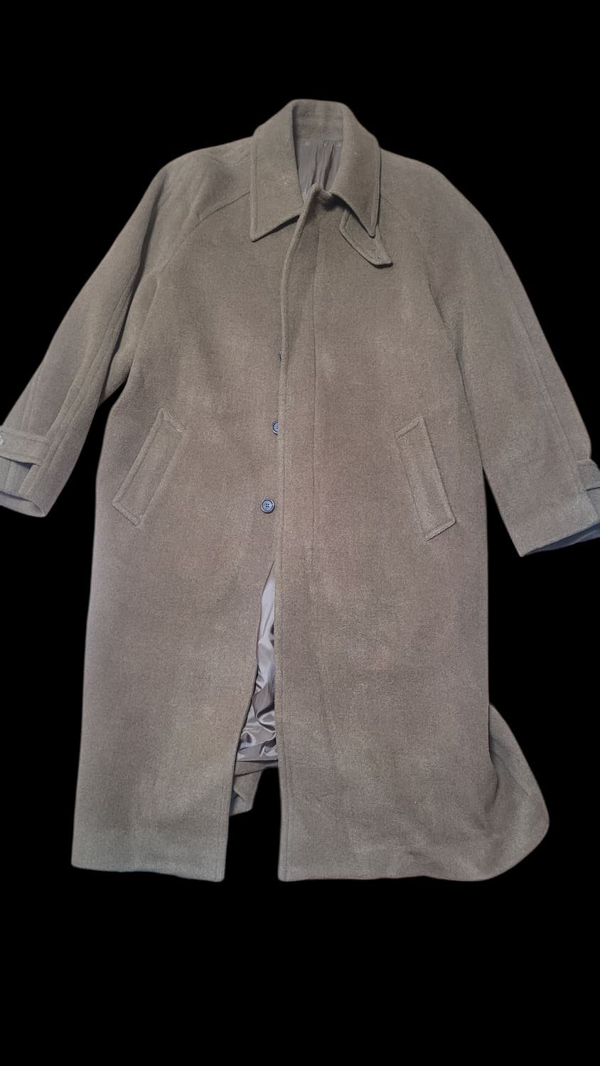 [샘플, L] 유스 레더 트림 맥코트 상품이미지2