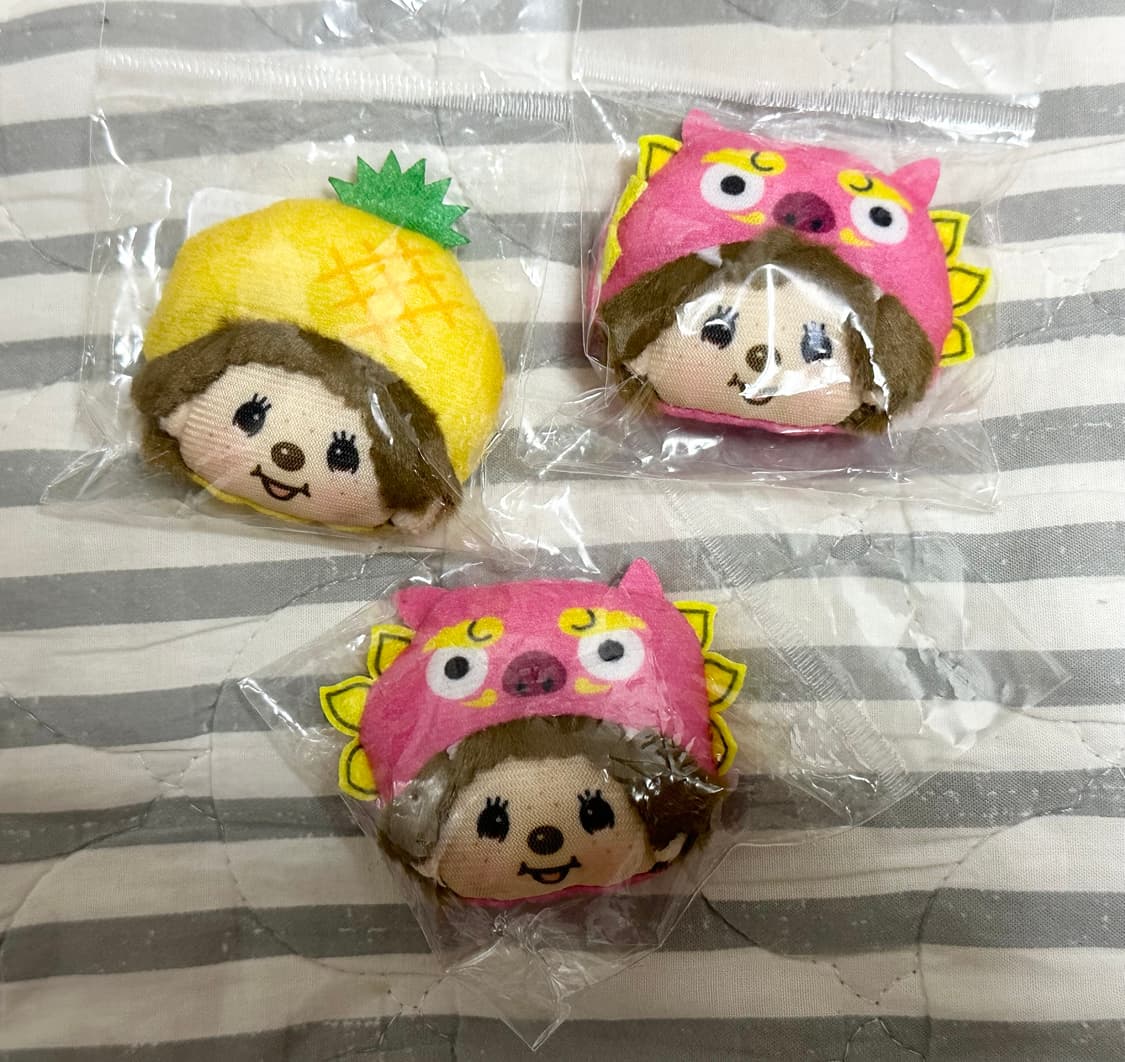 몬치치 얼굴 자석 마그넷 상품이미지1