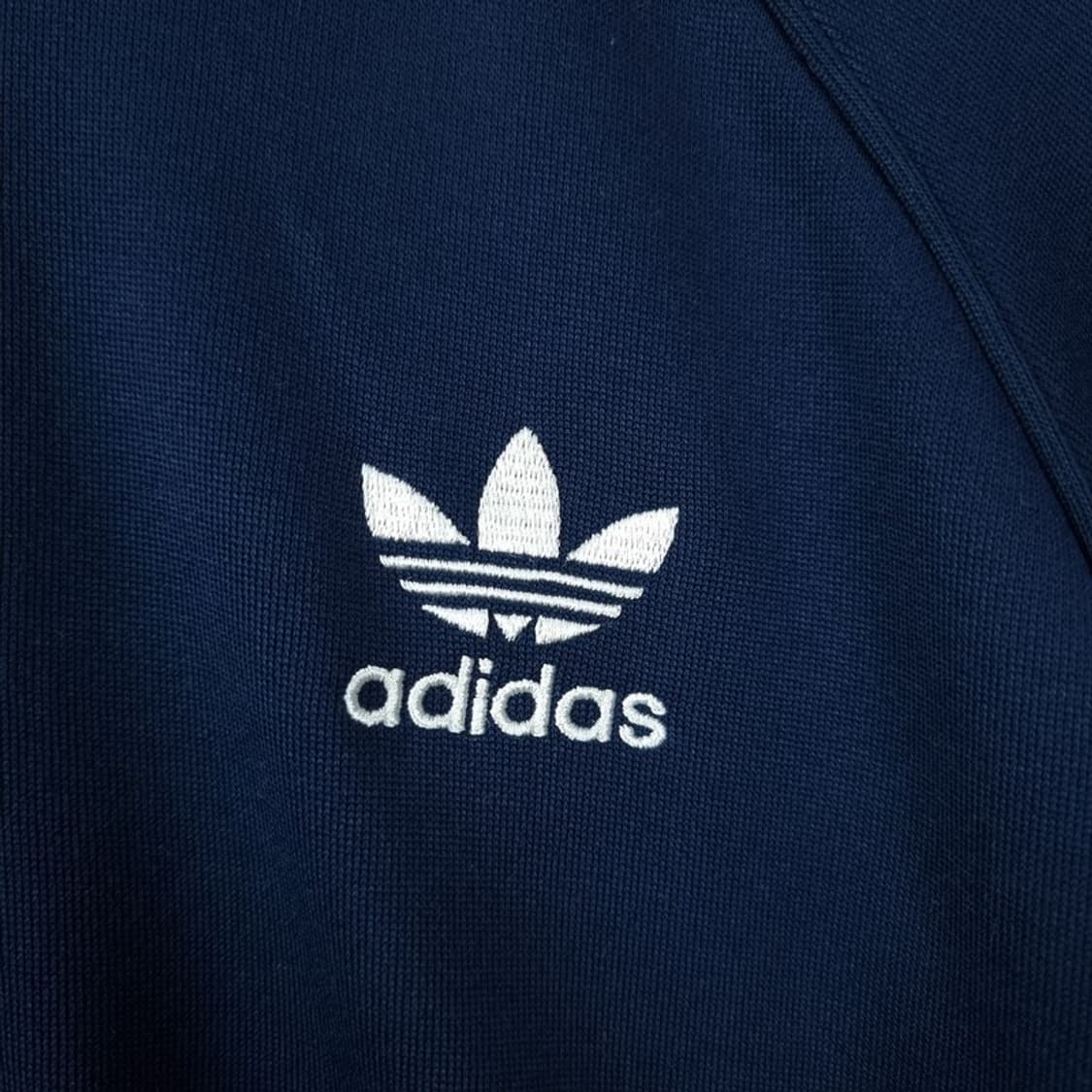 [아디다스] 슈퍼스타 져지 트랙탑 집업 자켓 네이비 M20019 상품이미지7