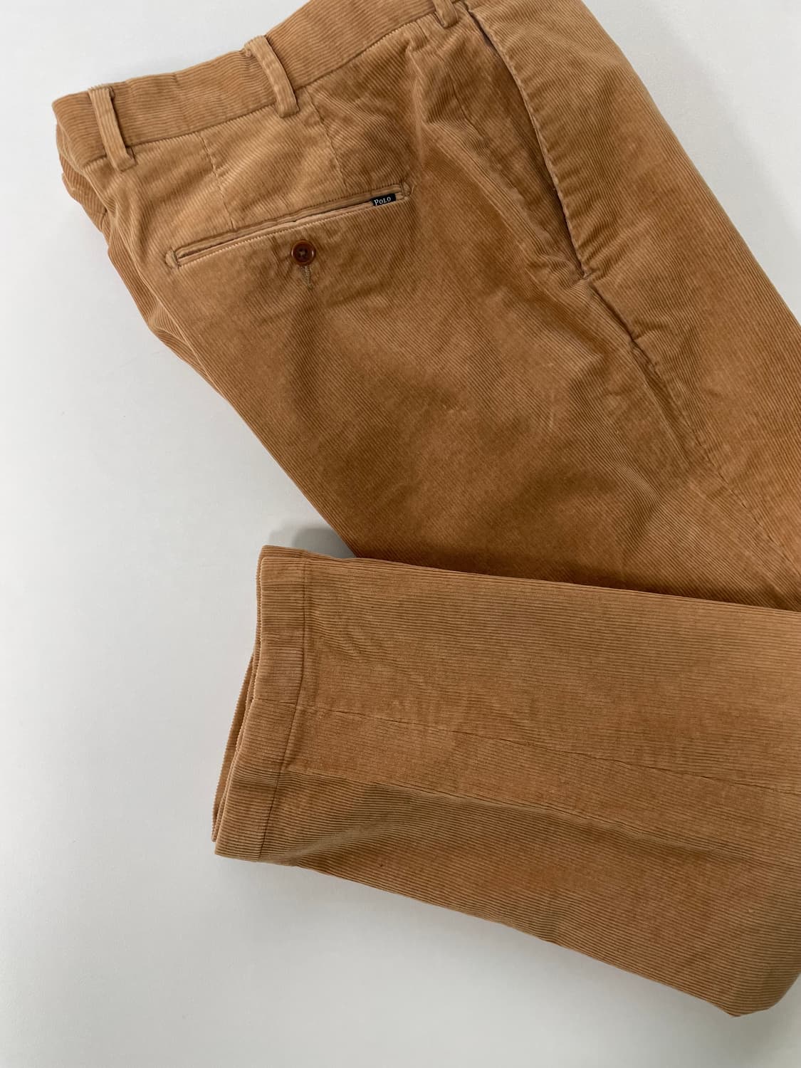 [36] 폴로 랄프로렌 코듀로이 원턱 팬츠 상품이미지8