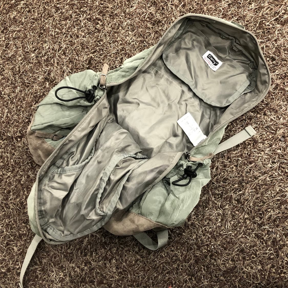 스컬프터 나일론 백팩 상품이미지5