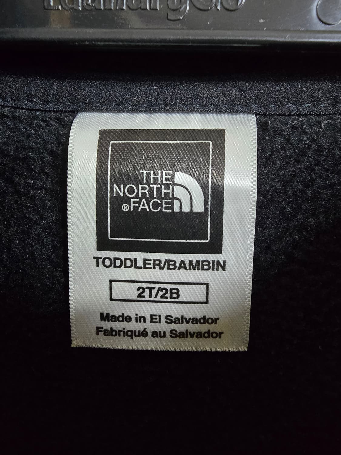 노스페이스 키즈 후리스 후드 블랙 (1875) 상품이미지3