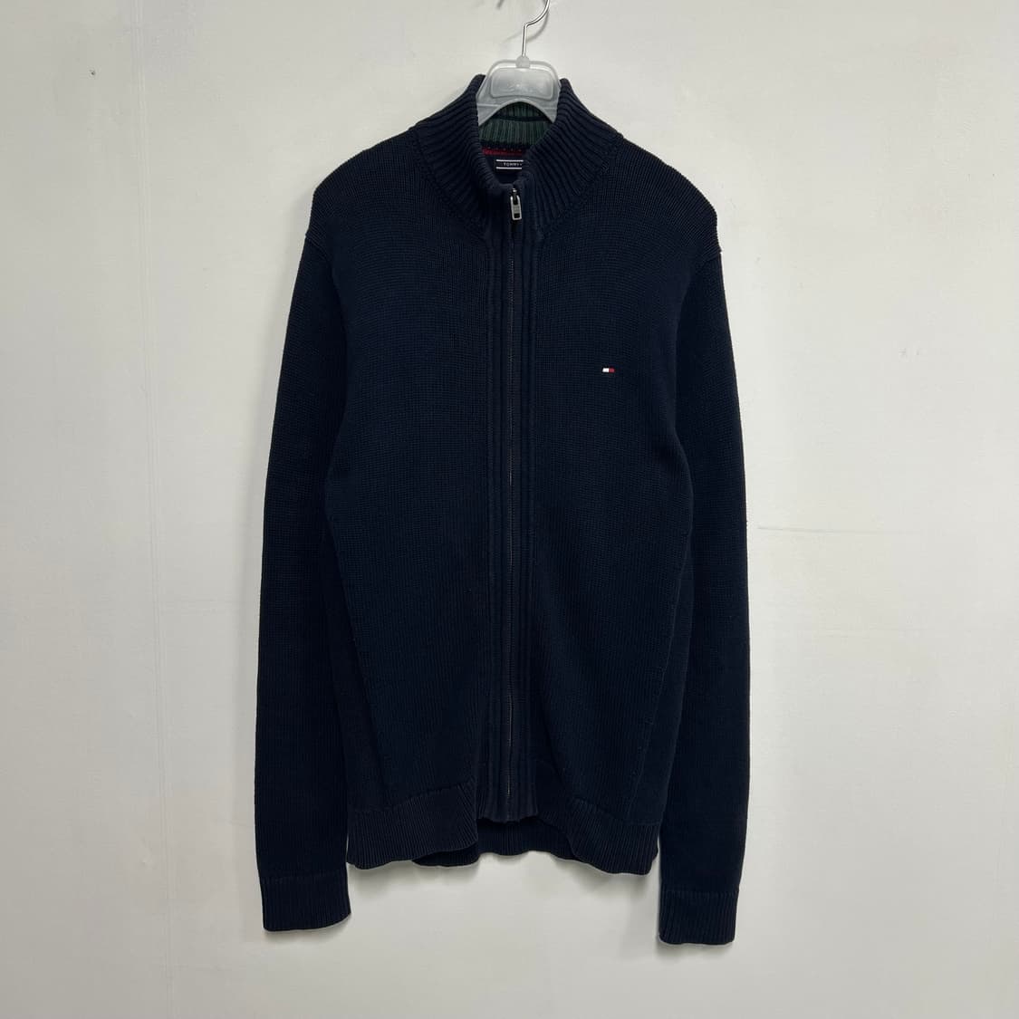 타미힐피거 니트집업[1677] 상품이미지3