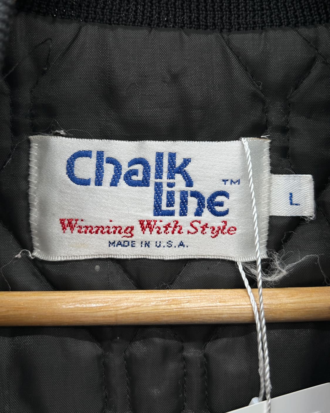 NFL 80s RAIDERS 나일론쉘 스타디움 점퍼 블랙 상품이미지6