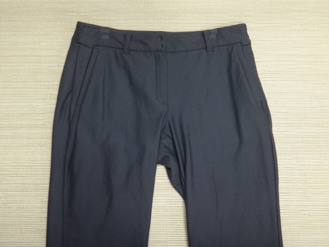 (64cm) 핑 ping 여성 솔리드 심플 기모 팬츠 상품이미지4