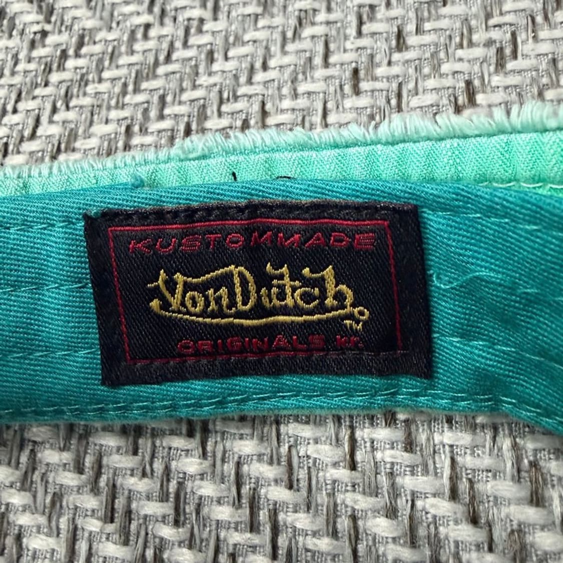 본더치 빈티지 민트 썬캡 v2507 상품이미지6