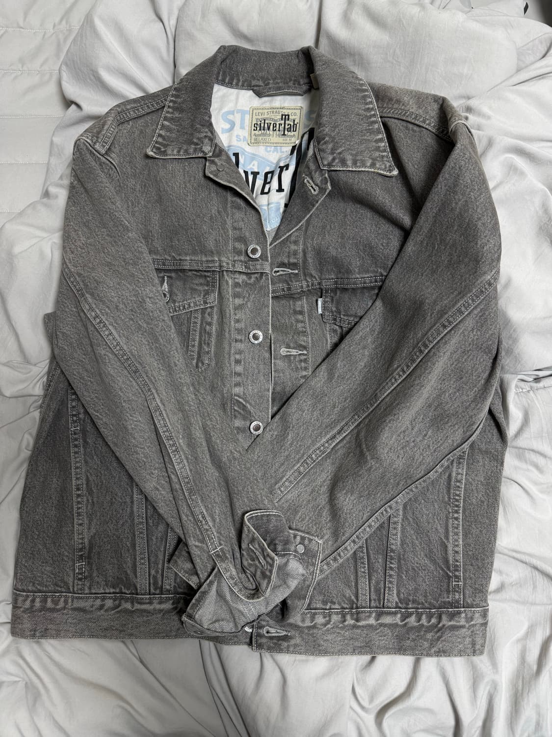 [M]리바이스 실버탭 데님자켓 상품이미지1