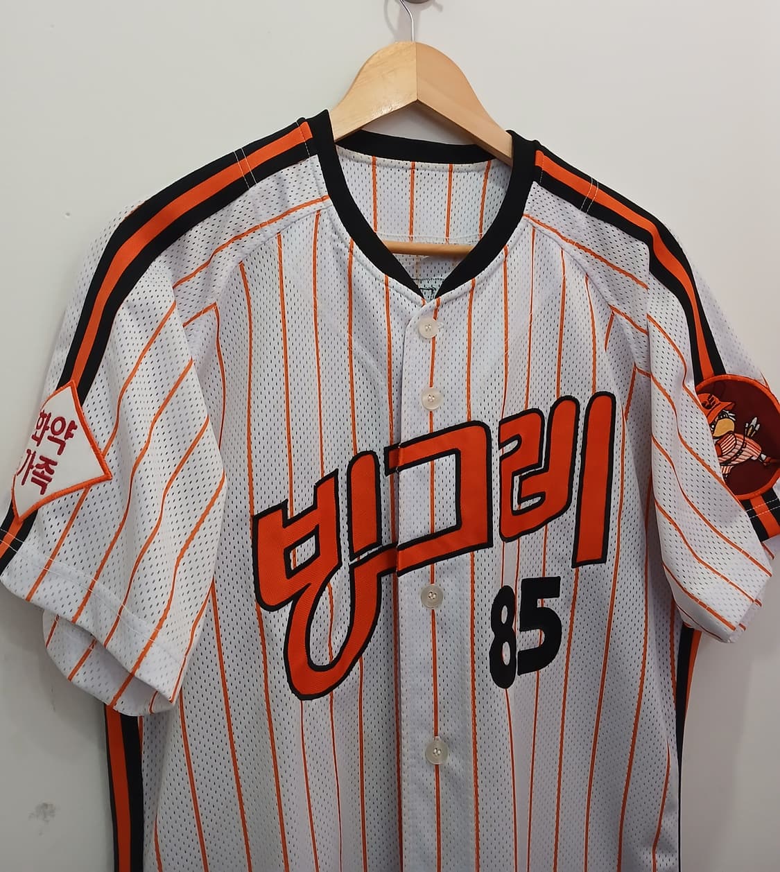 (초희귀템 )한화이글스 빙그레 레전트 유니폼 Set 상품이미지6