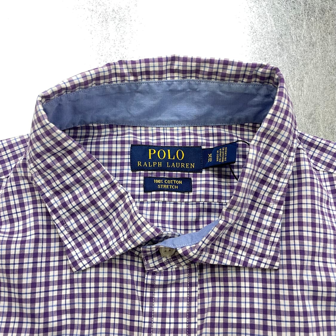 (XL) POLO 폴로 랄프로렌 체크 셔츠 상품이미지9