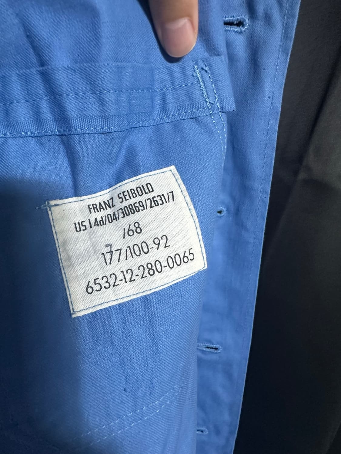 빈티지 프렌치 워크자켓 상품이미지2