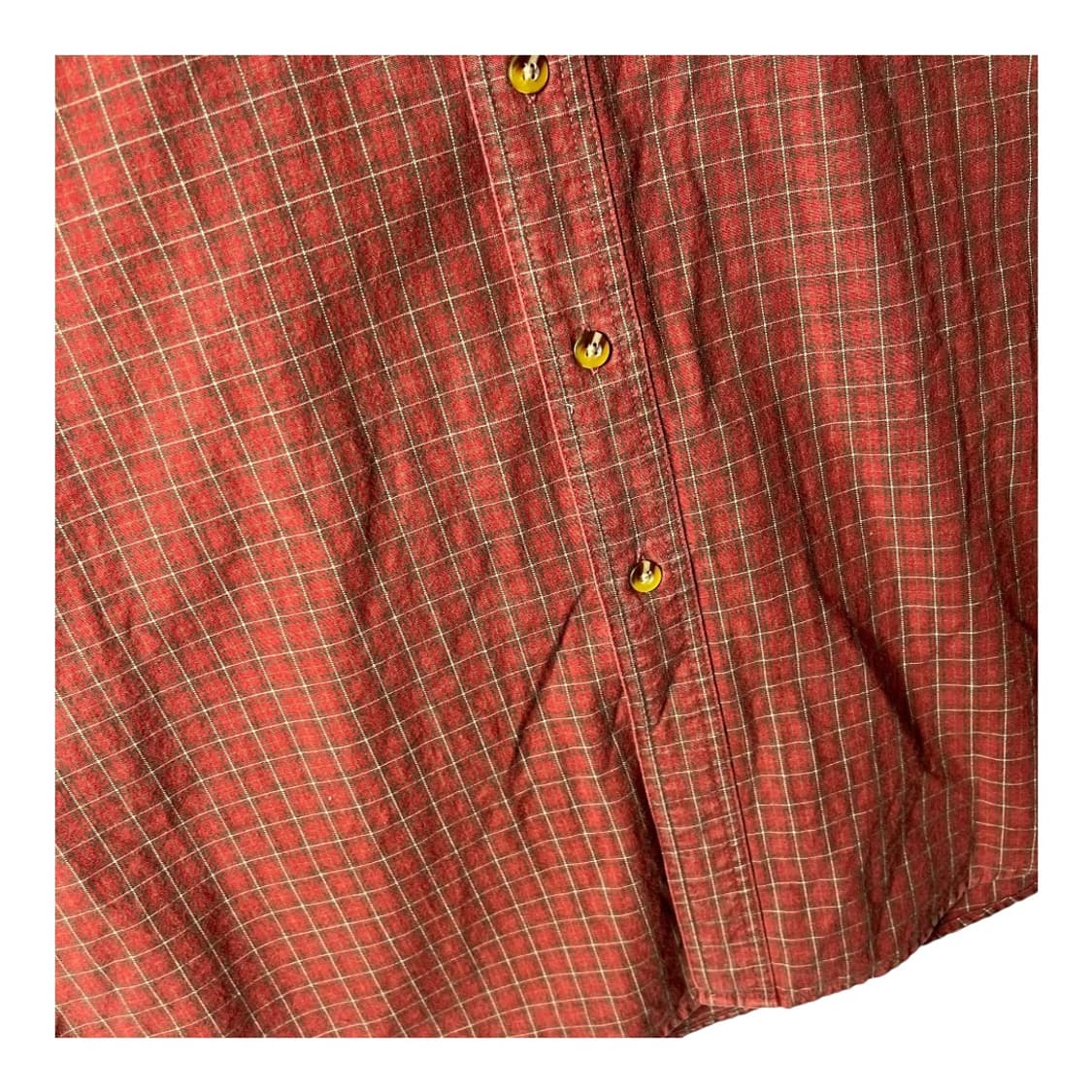 [LL Bean] 엘엘빈 원포켓 체크 반팔셔츠 상품이미지3