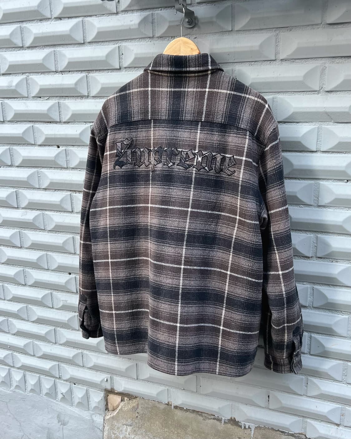 Supreme 22FW Shearing Flannel Shirt 상품이미지2