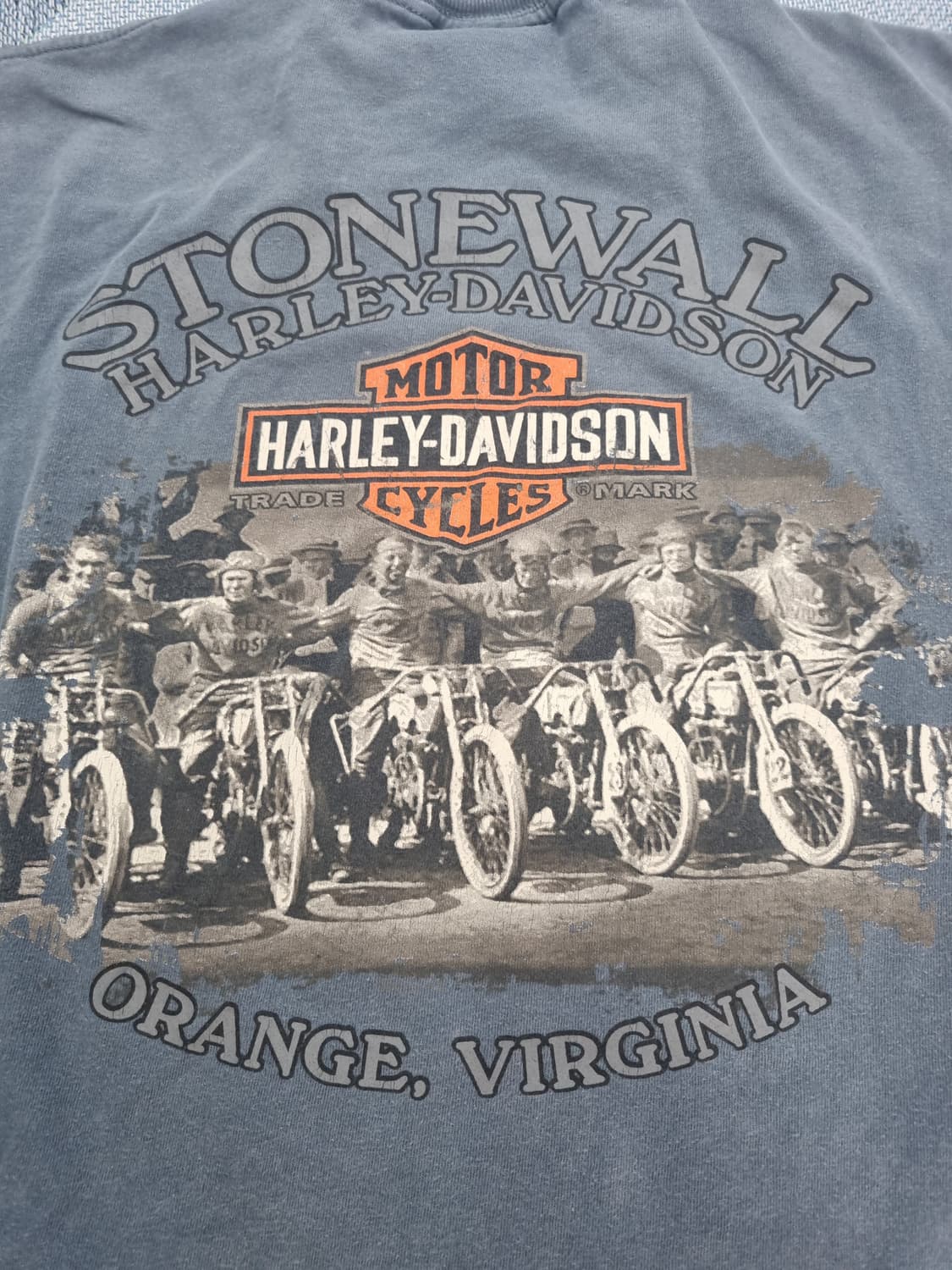 할리데이비슨 빈티지 티셔츠 (HARLEY-DAVIDSON) 상품이미지6