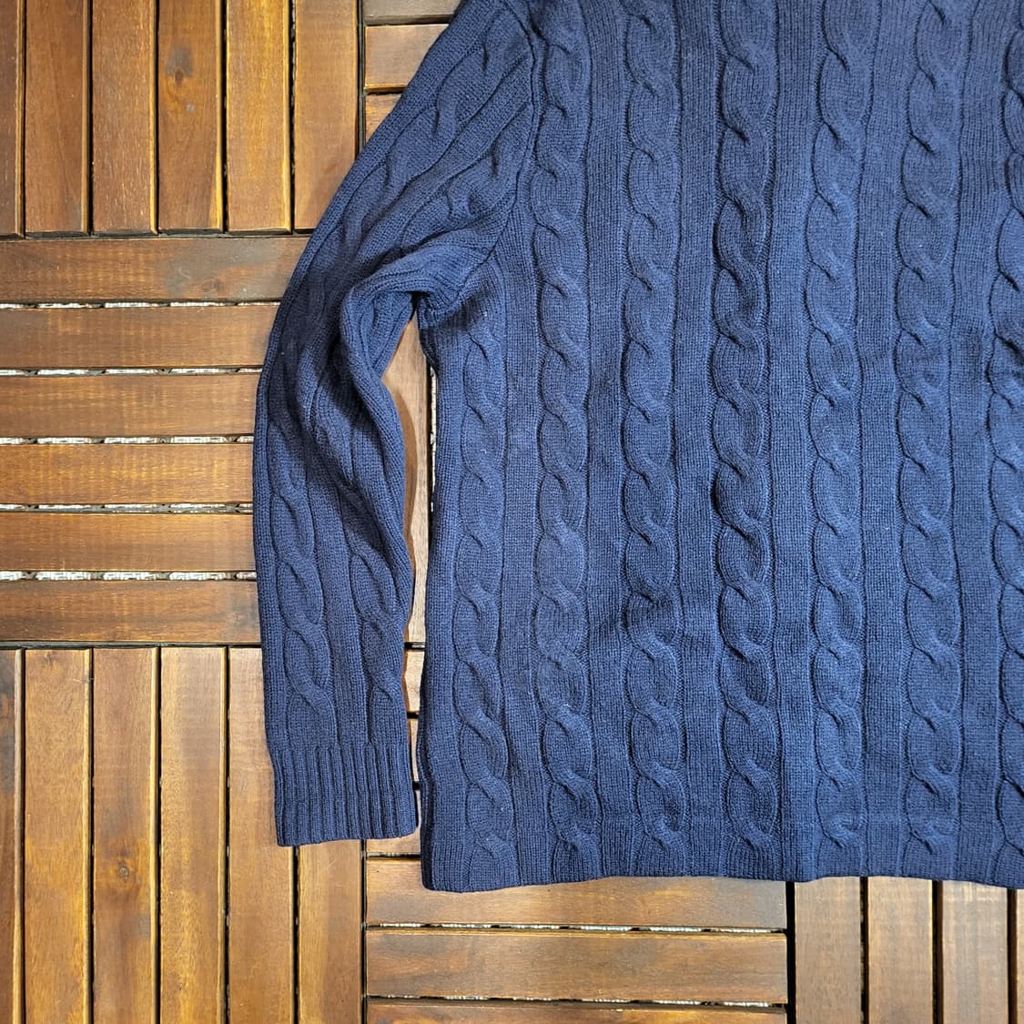 폴로 랄프로렌 니트 카디건 (M) 상품이미지6