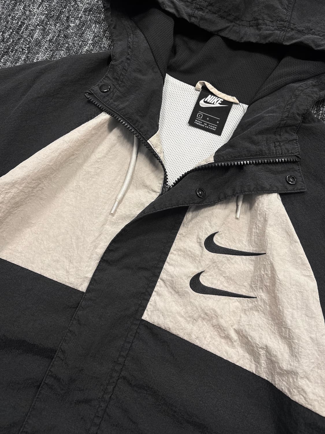 나이키 더블 스우시 우븐 바람막이 자켓 상품이미지5