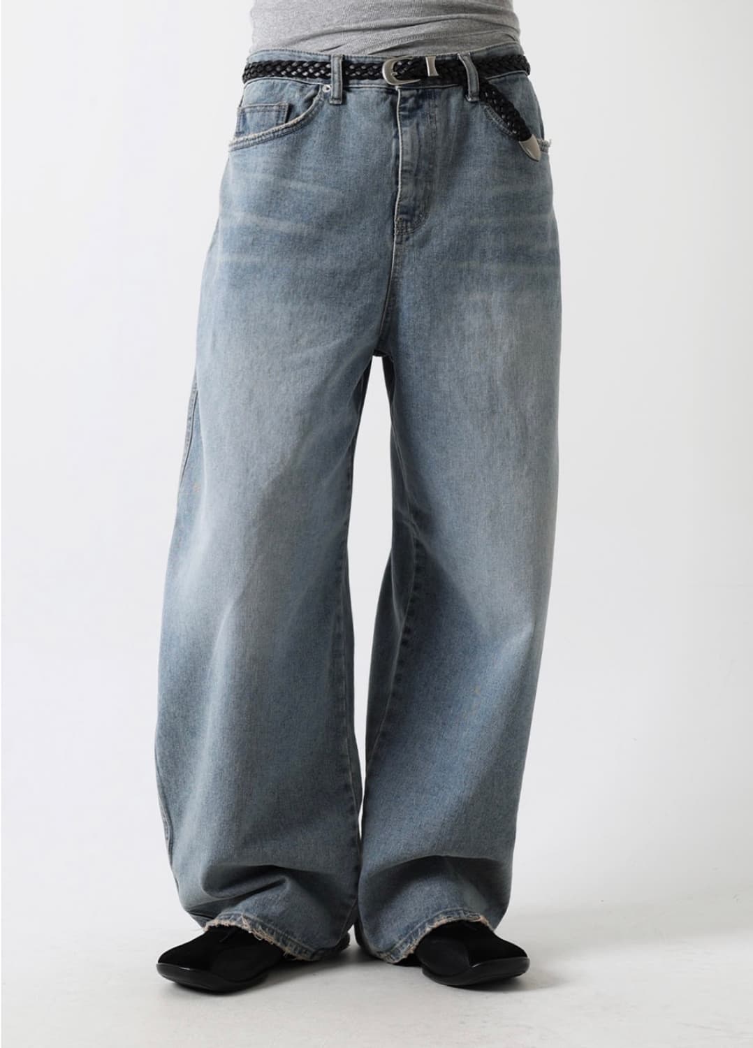 Infinity washing denim pants (lightblue) 상품이미지7