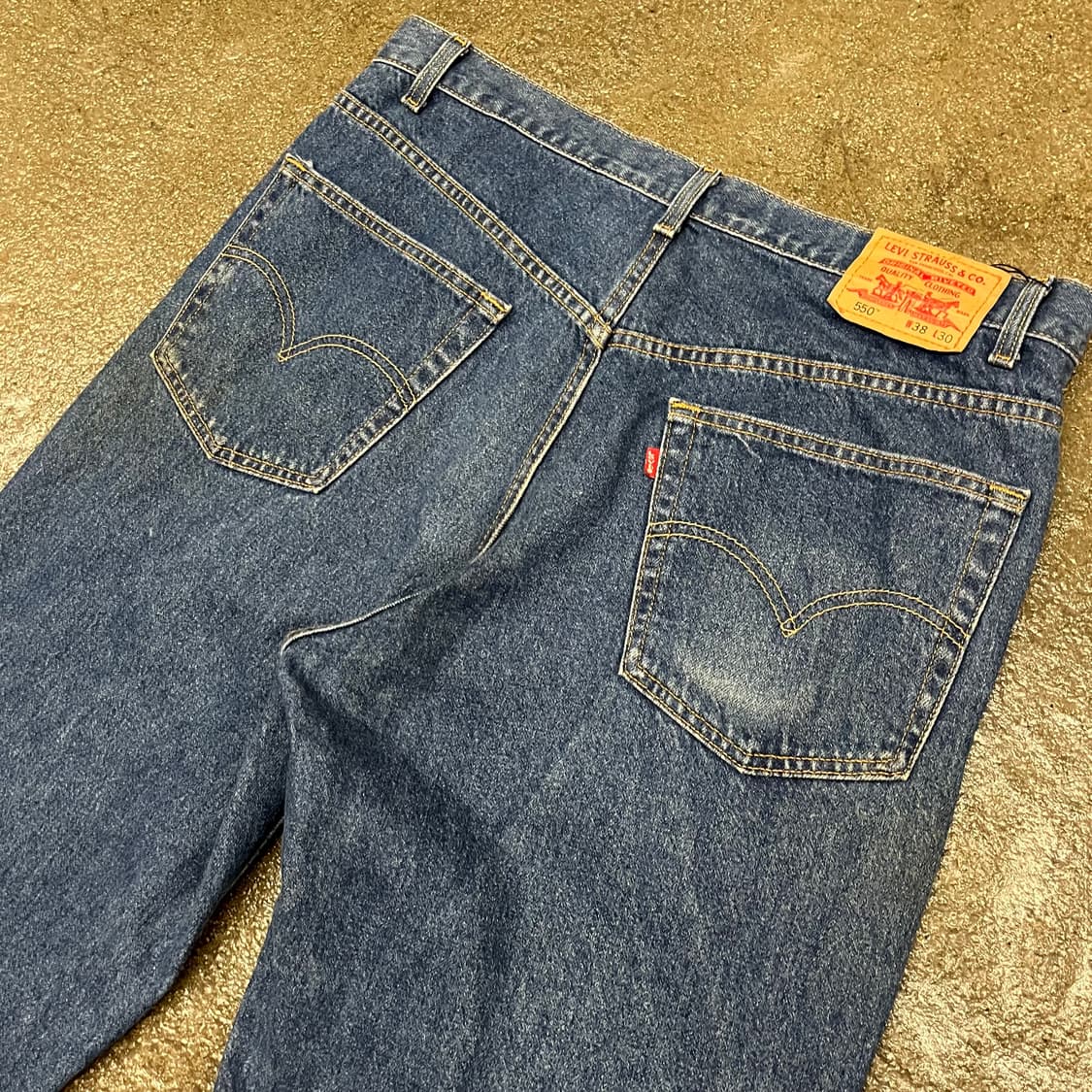 00s Levis550 데님 팬츠 (38“) 상품이미지5