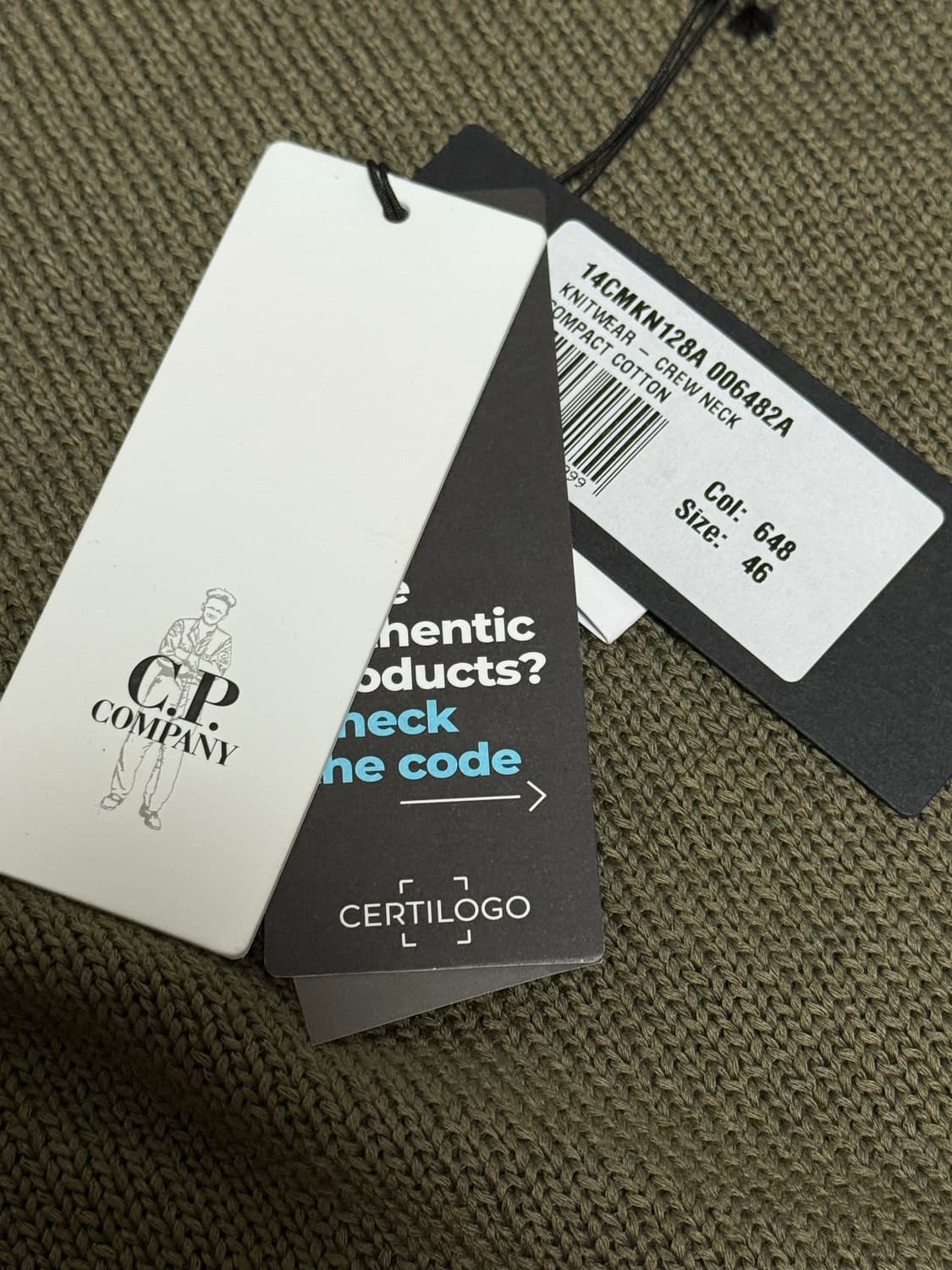 C.P 컴퍼니 니트 사이즈 46 (c.p company) cp 상품이미지5