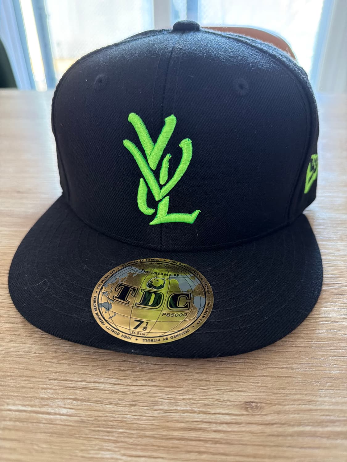 카티 오피움 YVL GREEN ON BLACK 7 1/8 상품이미지1