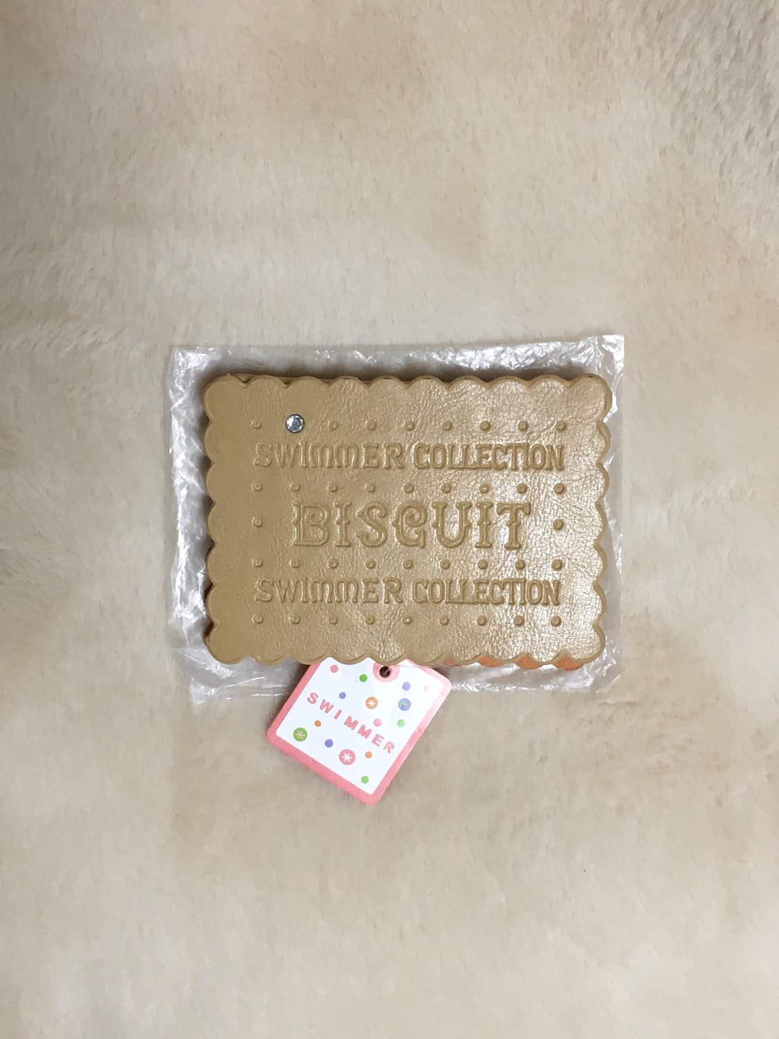 SWIMMER 스위머 라떼갸루 비스킷 지갑 파우치 상품이미지1