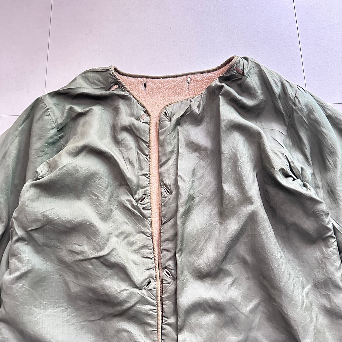 1951년산 미군 오리지널 M51 파카 양털 라이너 M 상품이미지6